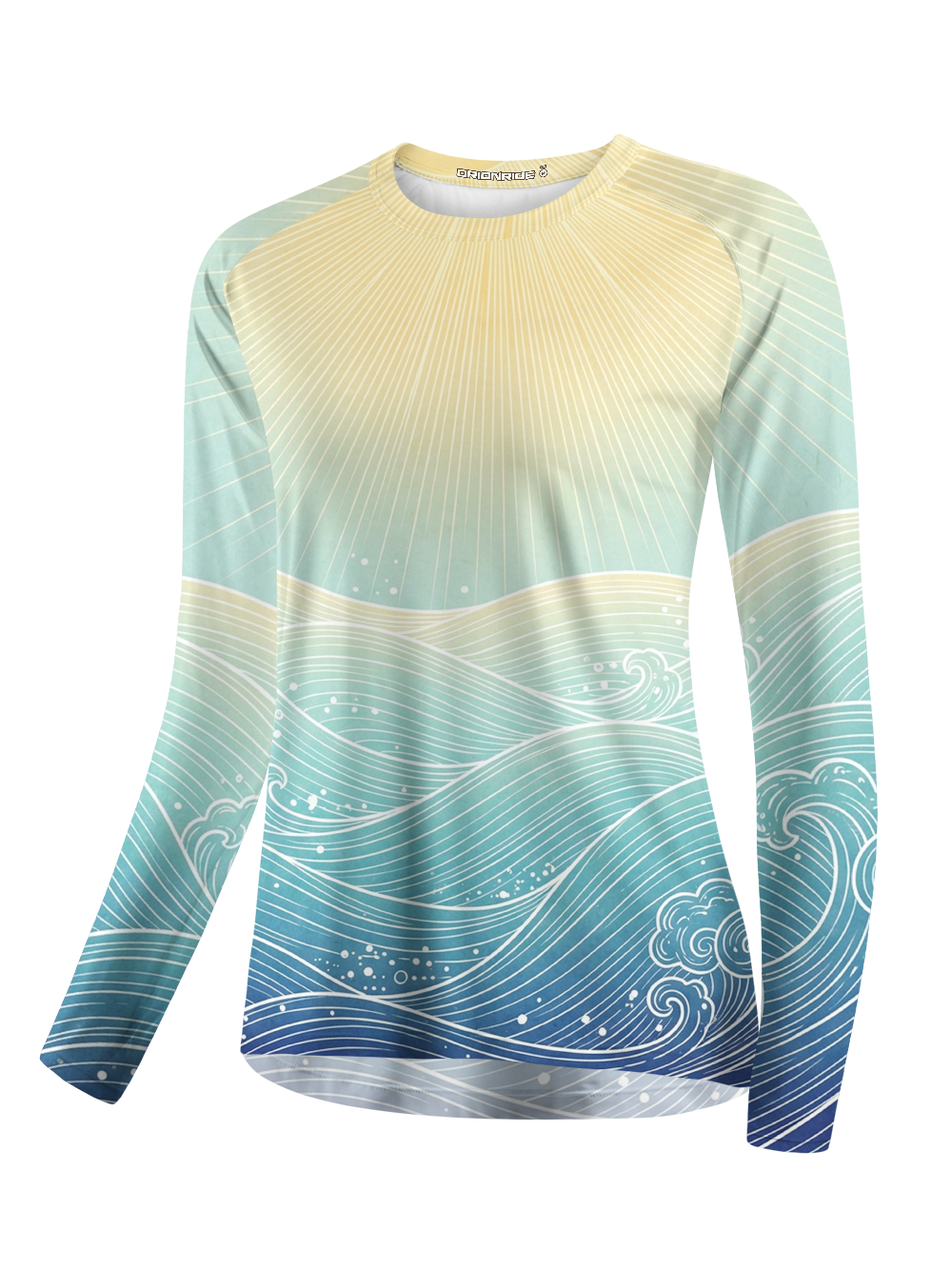 Orionride Sun & Sea Women's Quick Dry Downhill Jersey