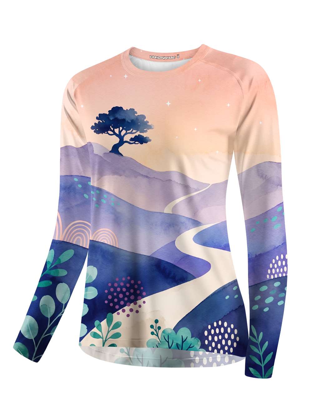 Orionride Starry Hills Women's Quick Dry Downhill Jersey