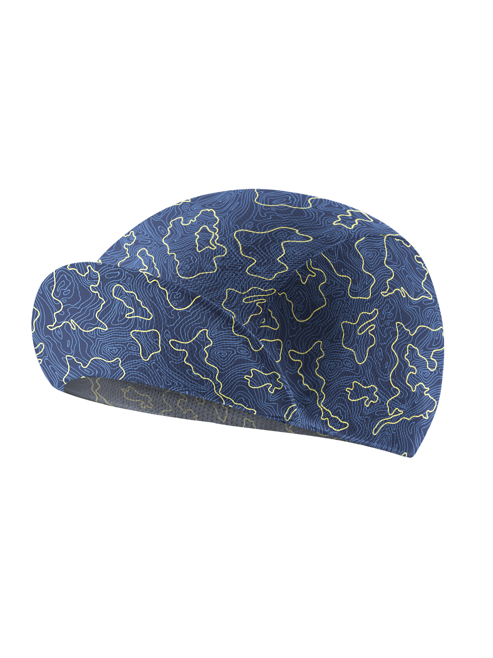 Orionride Contour Tiling Cycling Cap