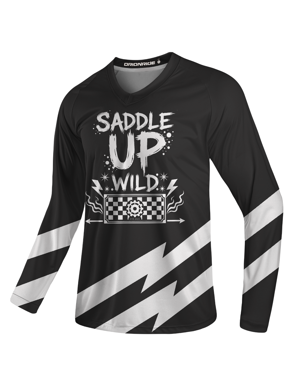 Orionride Saddle Up Wild Long Sleeve Downhill Jersey