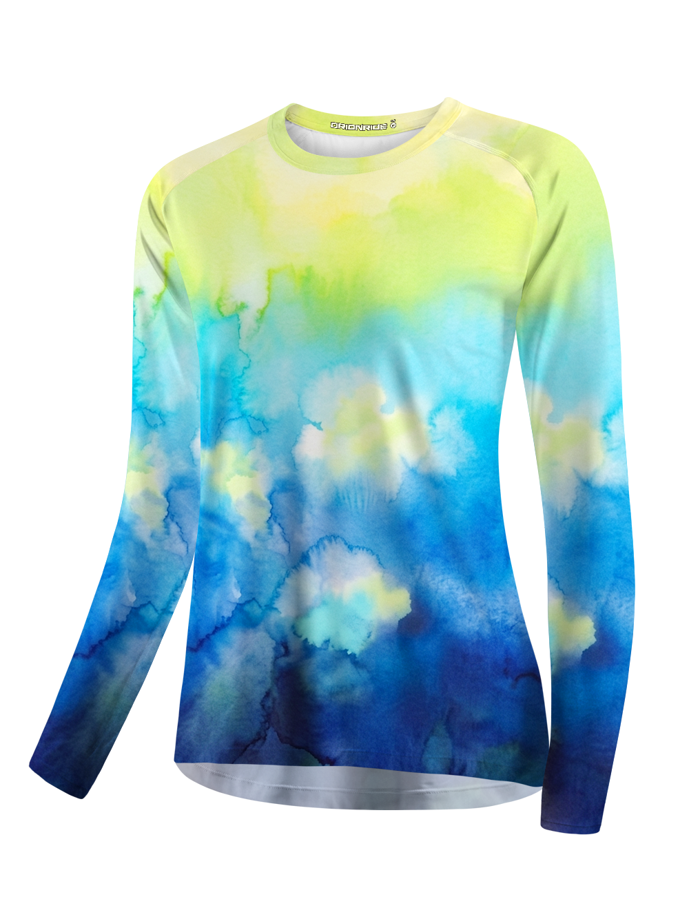 Orionride Watercolor Sky Women's Quick Dry Downhill Jersey