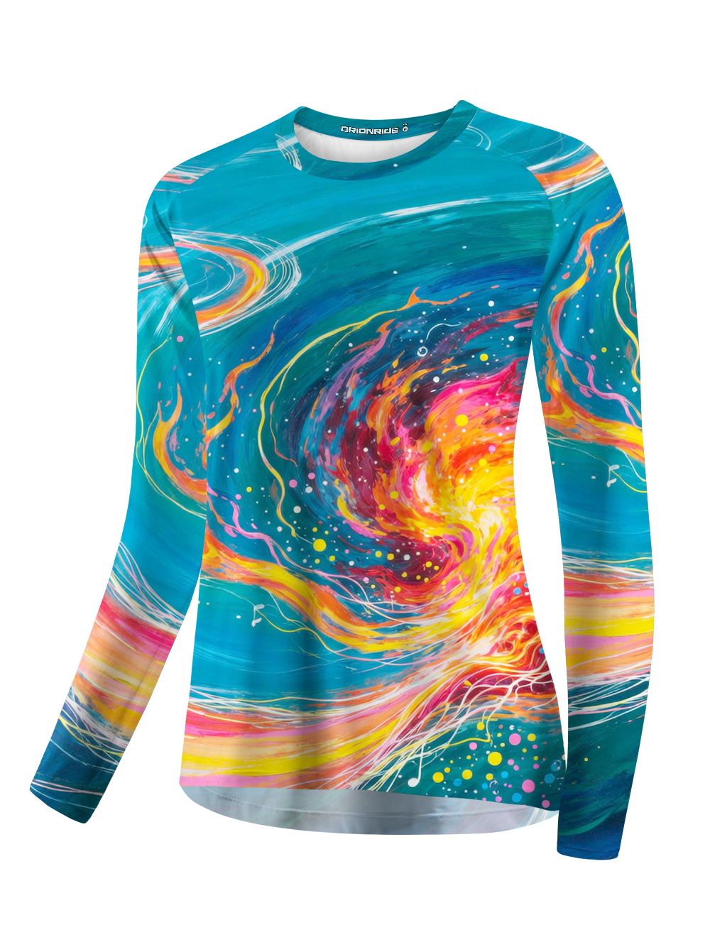 Orionride Energy Vortex Women's Quick Dry Downhill Jersey