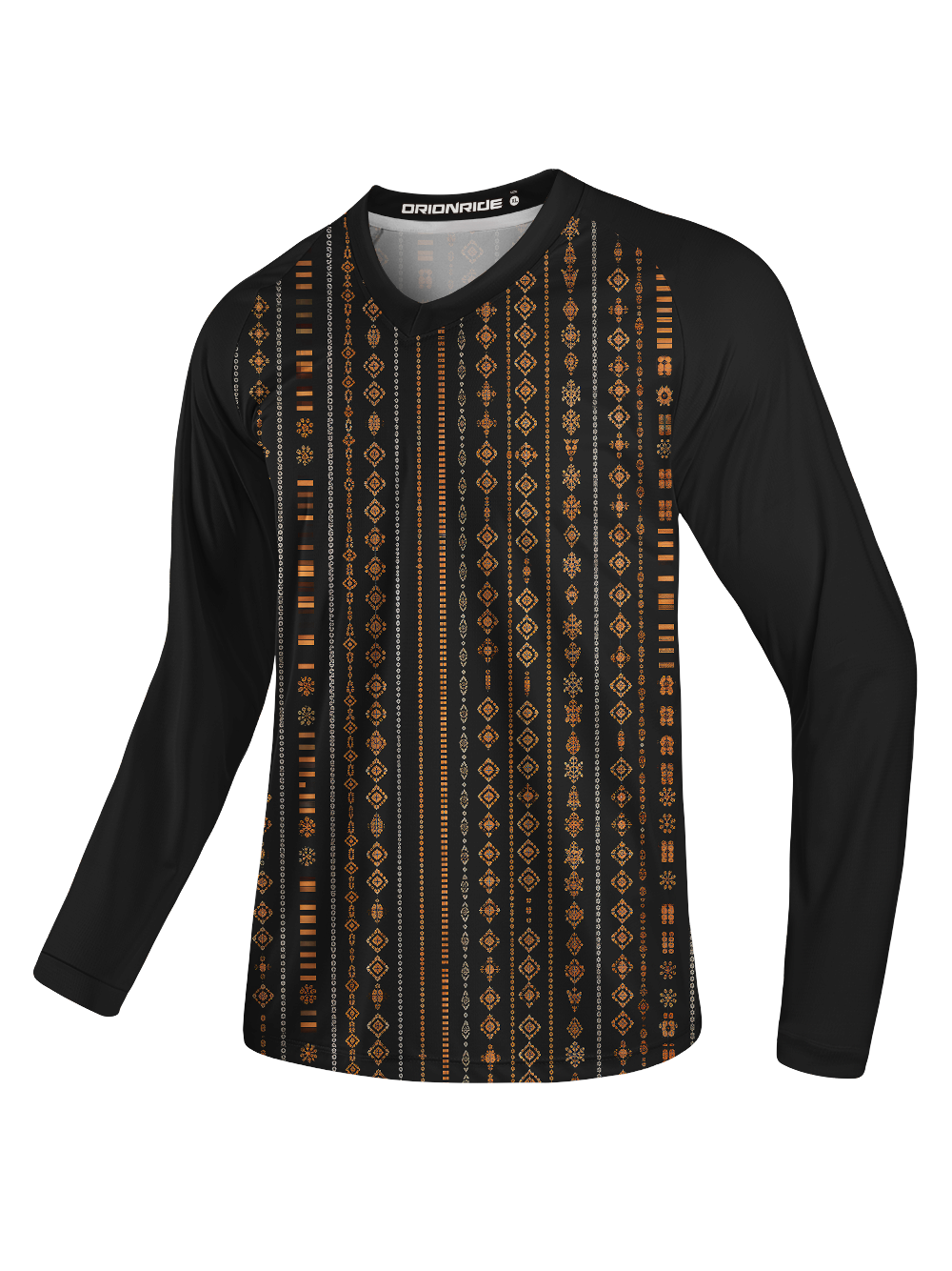 Orionride Retro Parts Long Sleeve Downhill Jersey