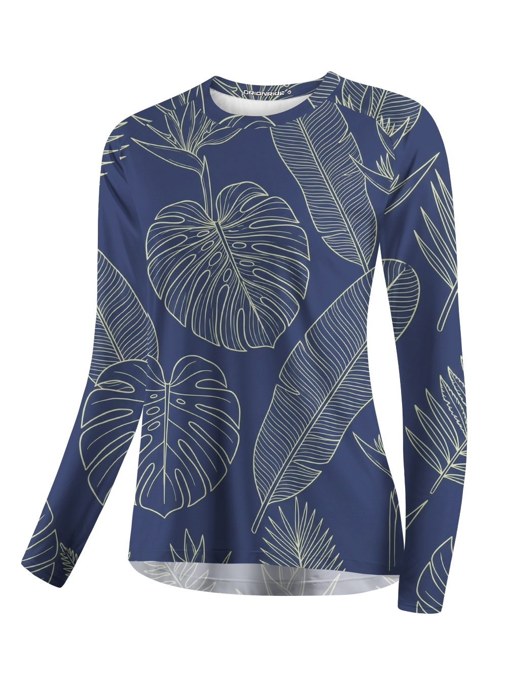 Orionride Tropical Line Women's Quick Dry Downhill Jersey
