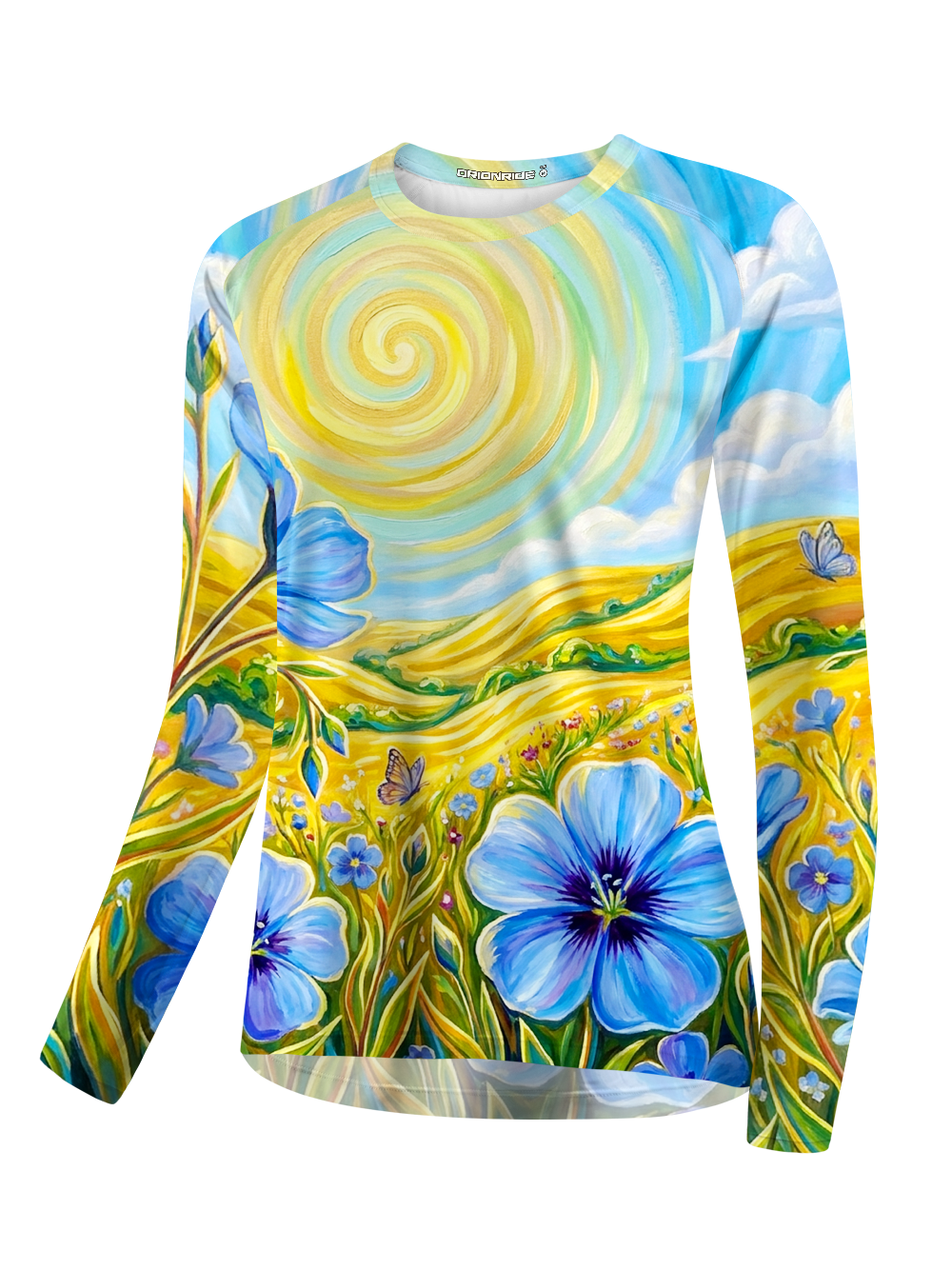 Orionride Vortex Sun Women's Quick Dry Downhill Jersey