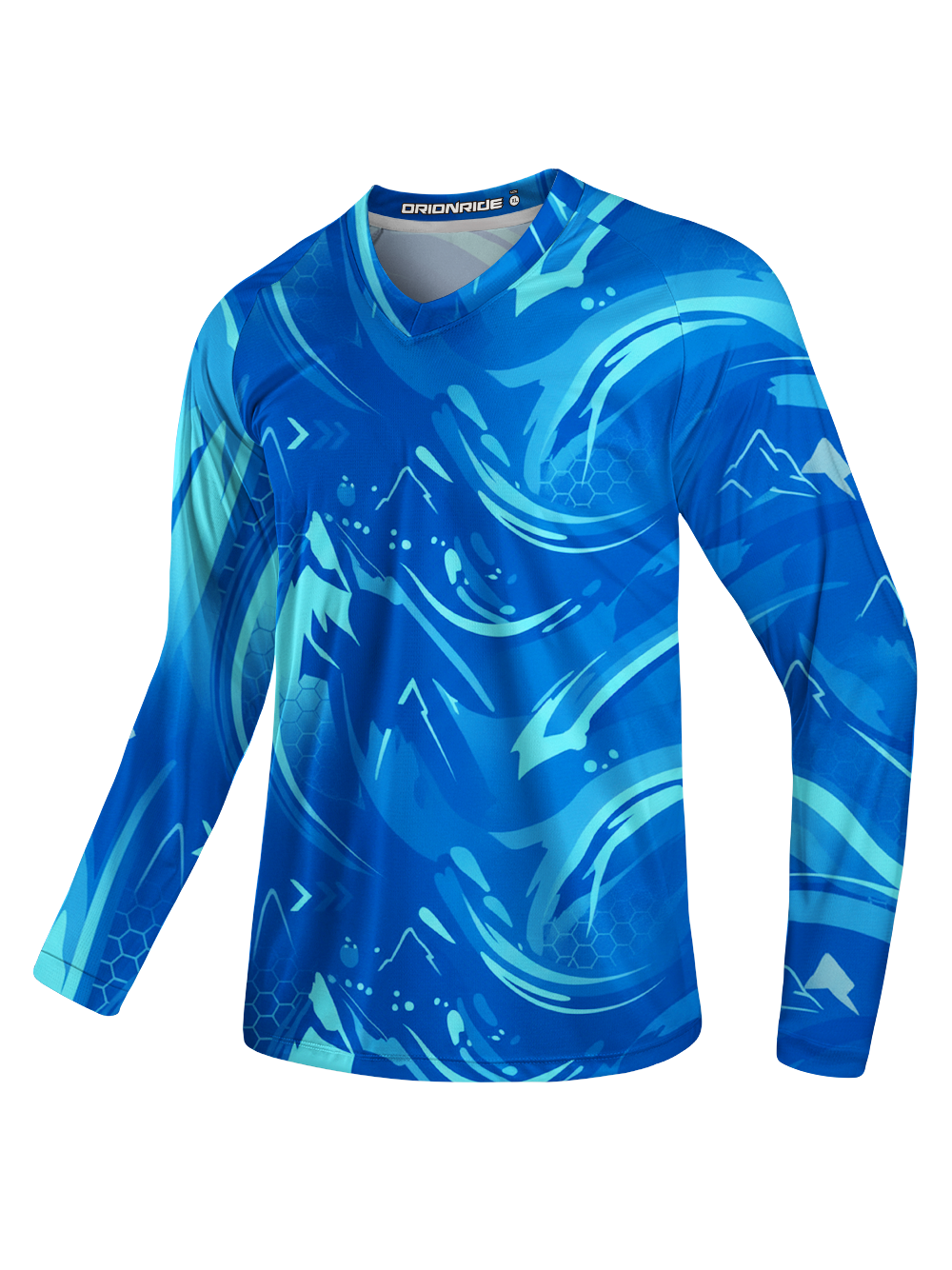 Orionride Controlling Speed Long Sleeve Downhill Jersey
