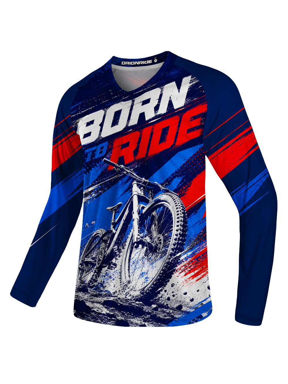 Orionride Conquer The Mountain Long Sleeve Downhill Jersey