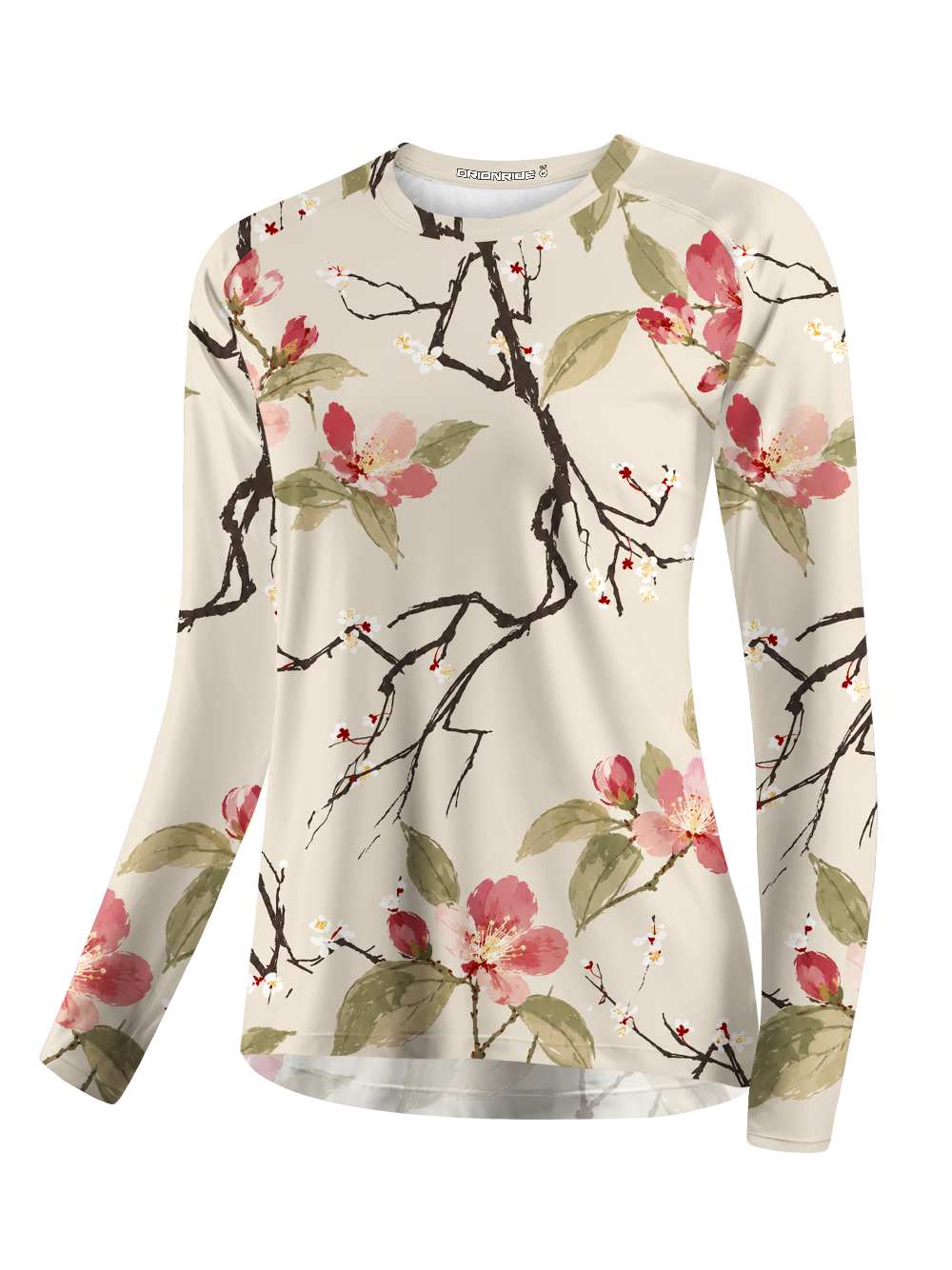 Orionride Ink Wash Blossom Women's Quick Dry Downhill Jersey