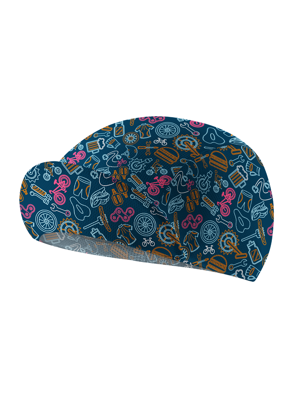 Orionride Weekend BBQ Cycling Cap
