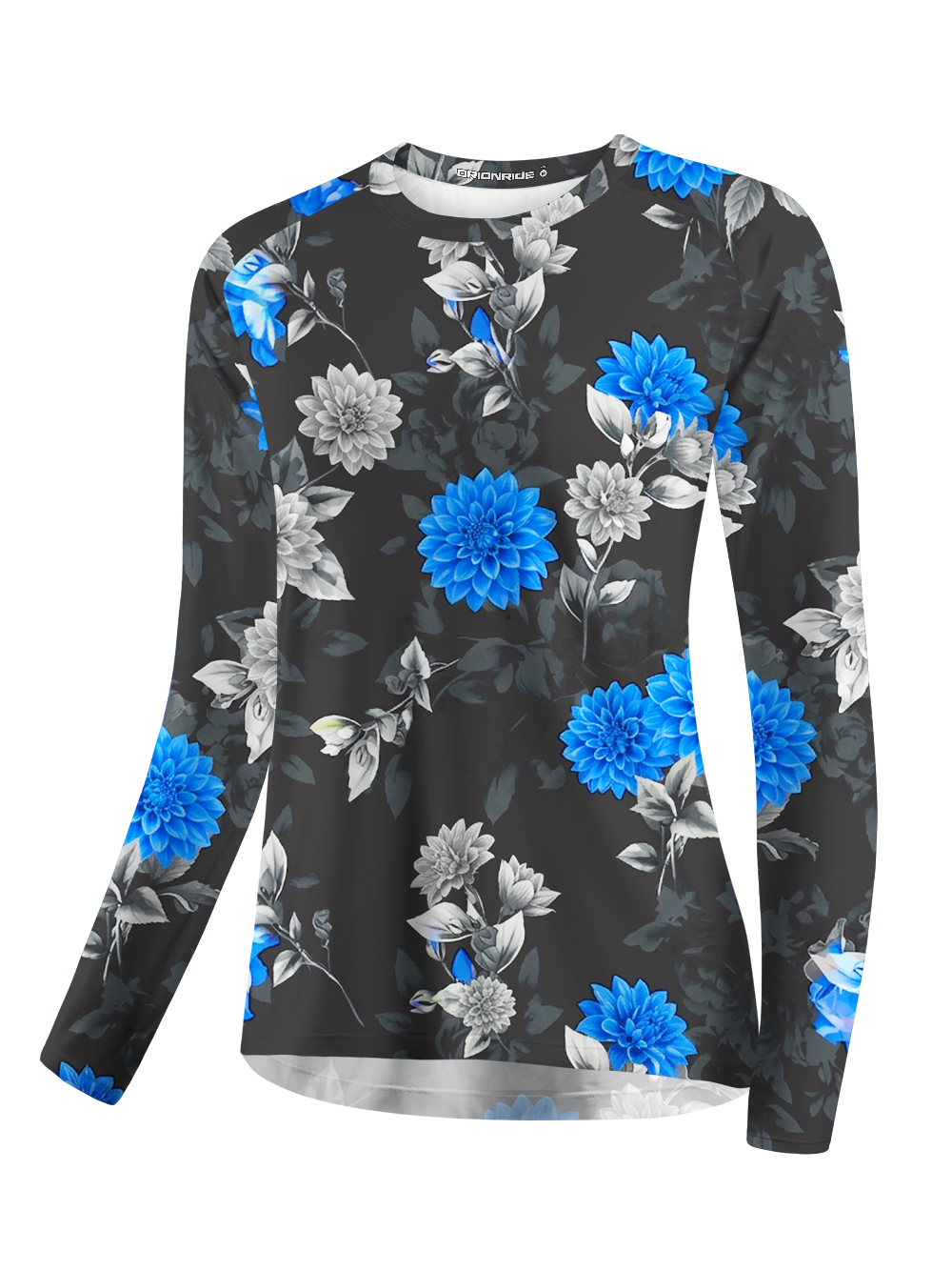Orionride Mysterious Flowers Women's Quick Dry Downhill Jersey