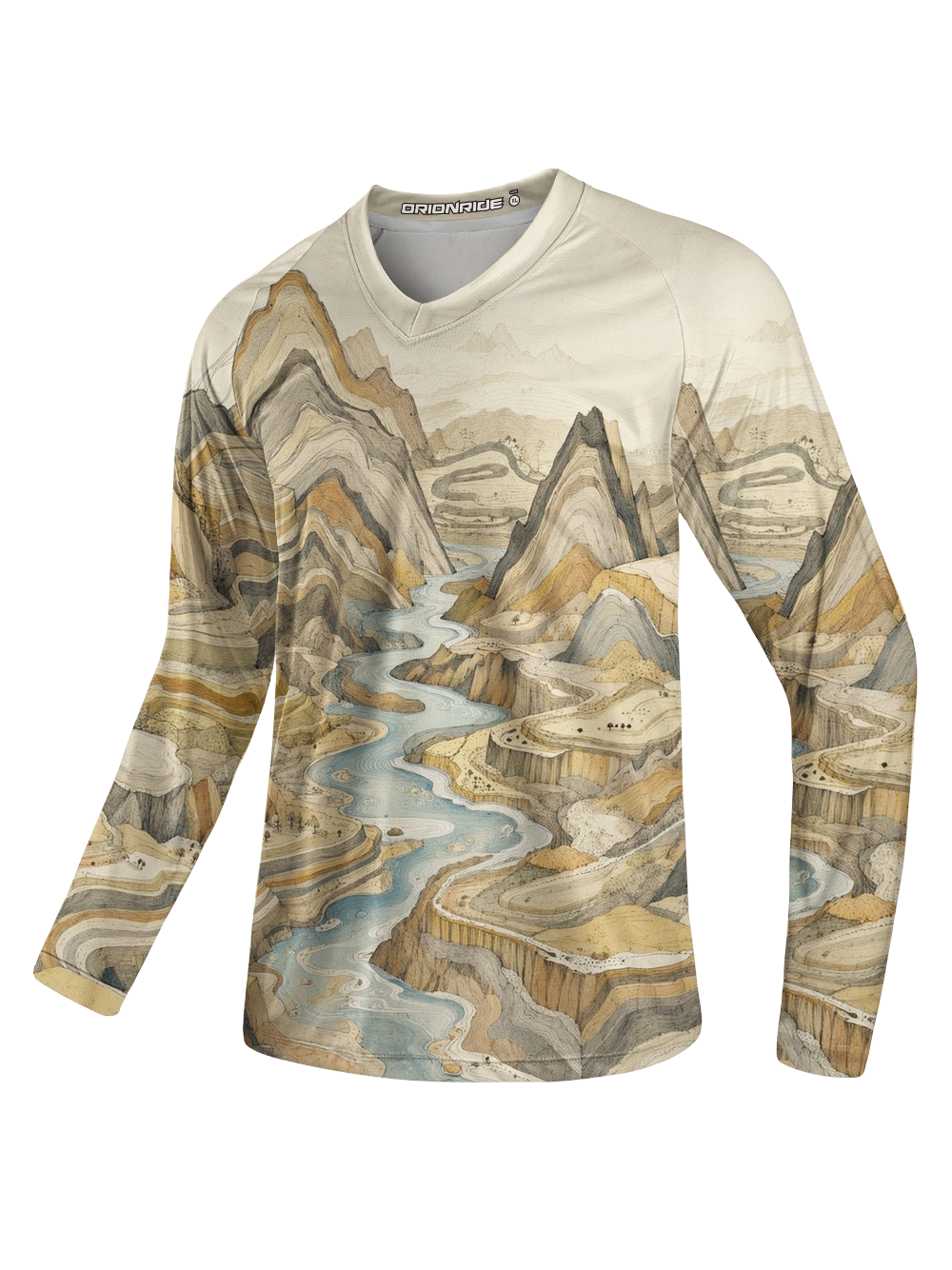 Orionride The Power Of Nature Long Sleeve Downhill Jersey