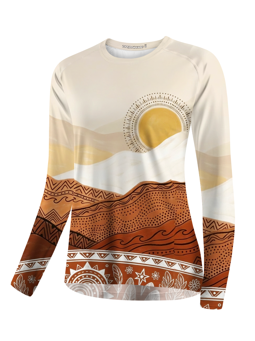 Orionride Desert Totem Women's Quick Dry Downhill Jersey