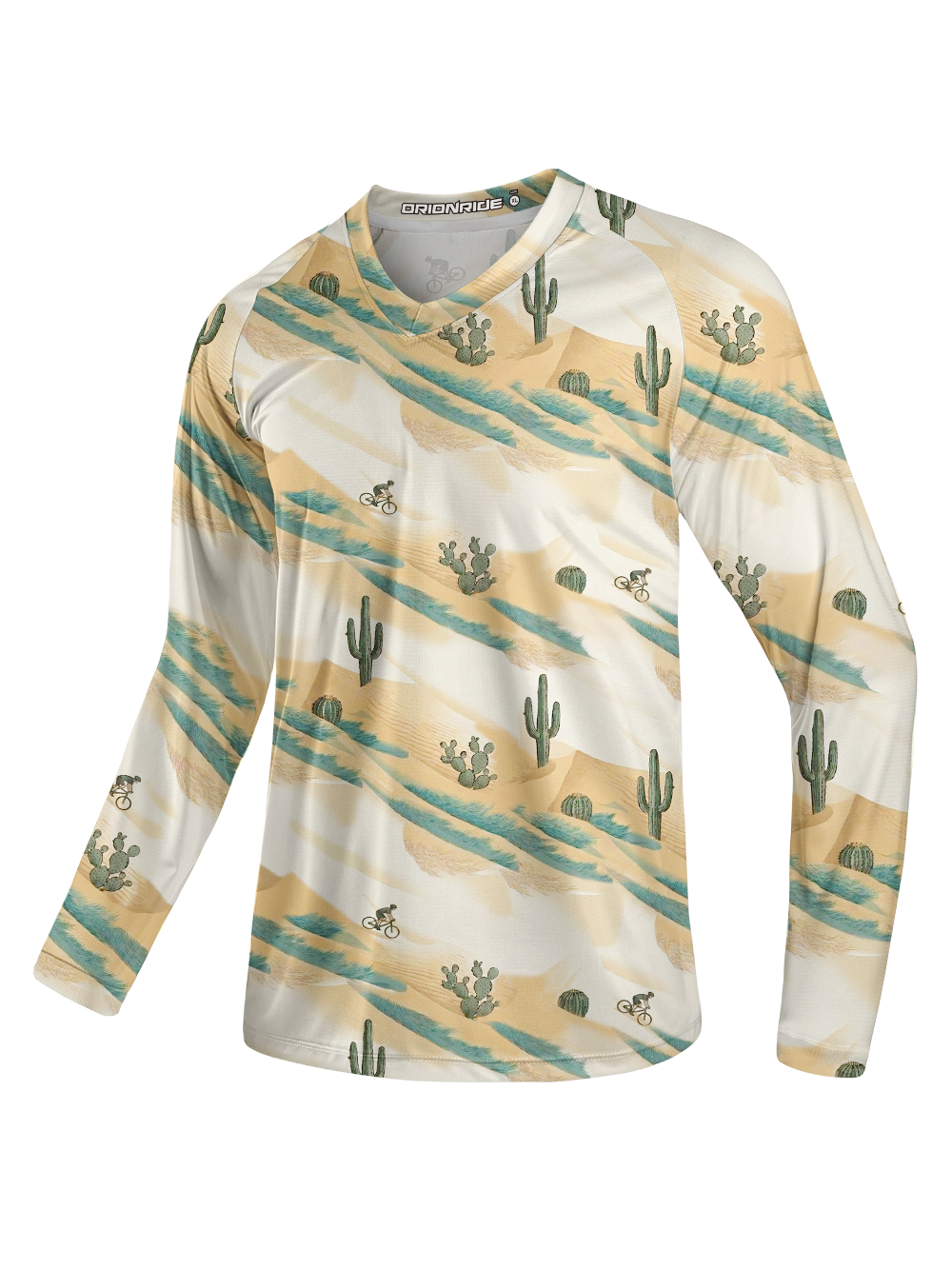 Orionride Resilient Cactus Long Sleeve Downhill Jersey