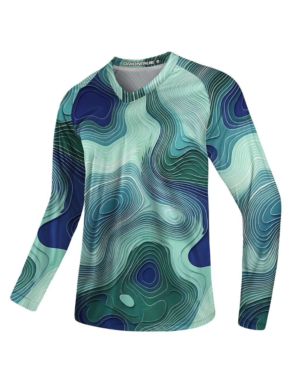 Orionride Layered Flow Long Sleeve Downhill Jersey