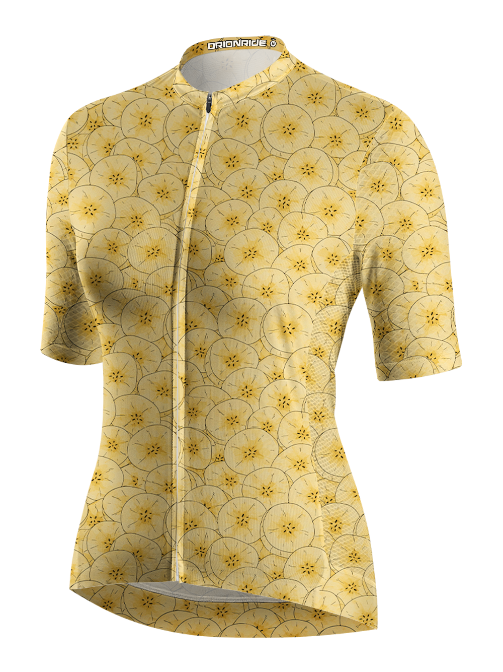 Orionride Banana Chips Short Sleeves Women's Jersey
