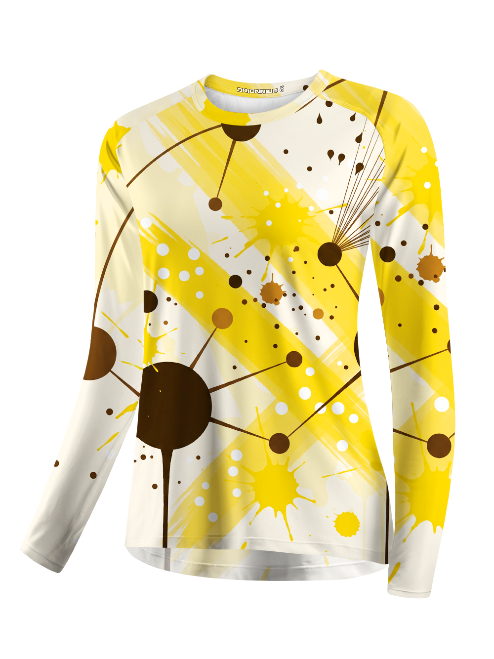 Orionride Speed Grid Women's Quick Dry Downhill Jersey