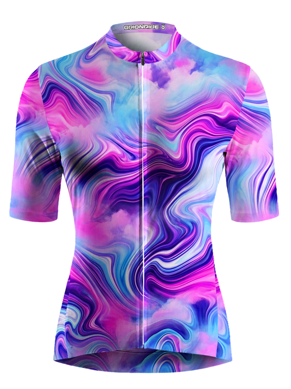 Orionride Prismatic Mirage Short Sleeves Women's Jersey
