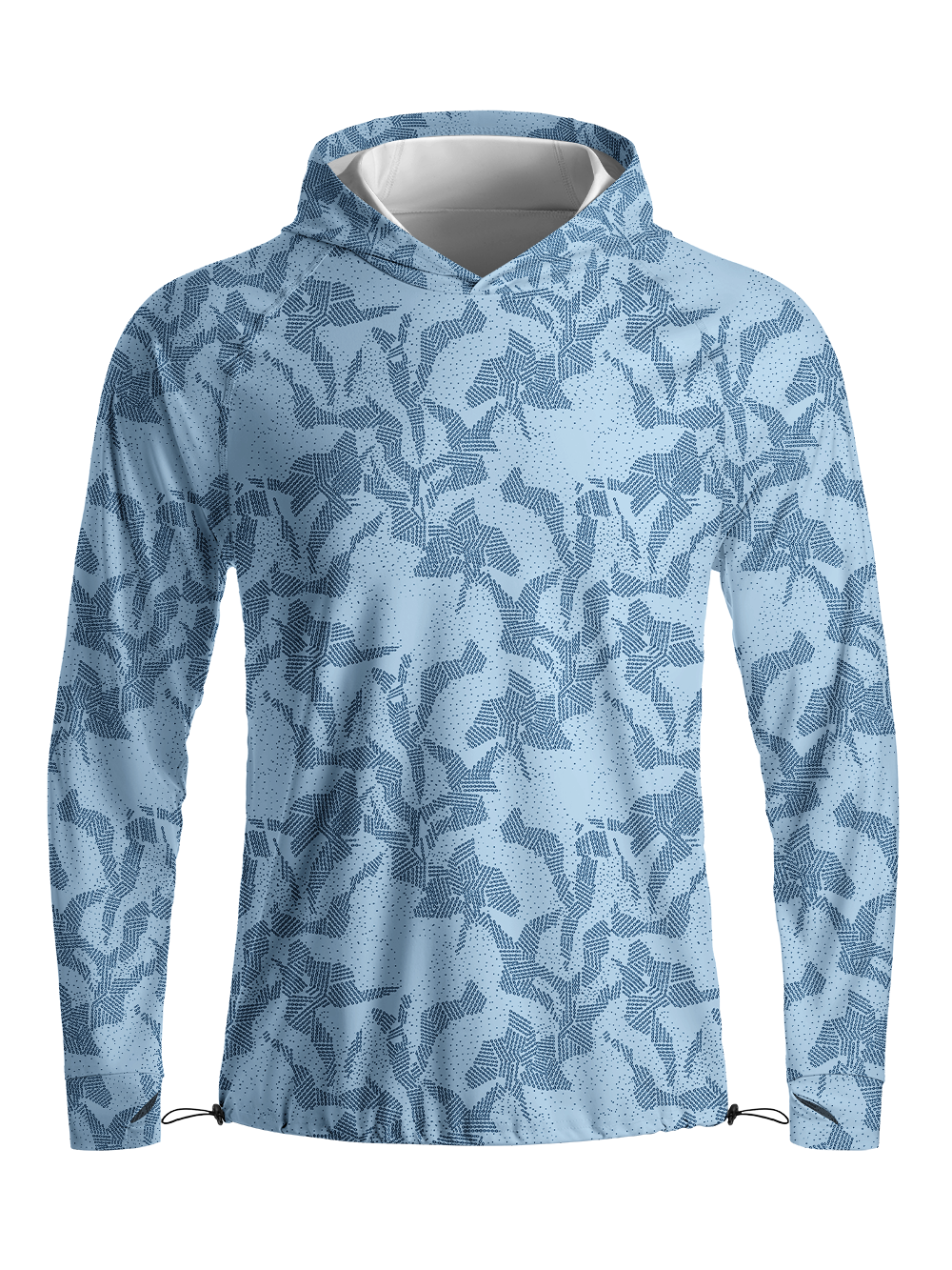 Orionride Mechanical Rhythm Long Sleeve Cycling Hoodie Shirt