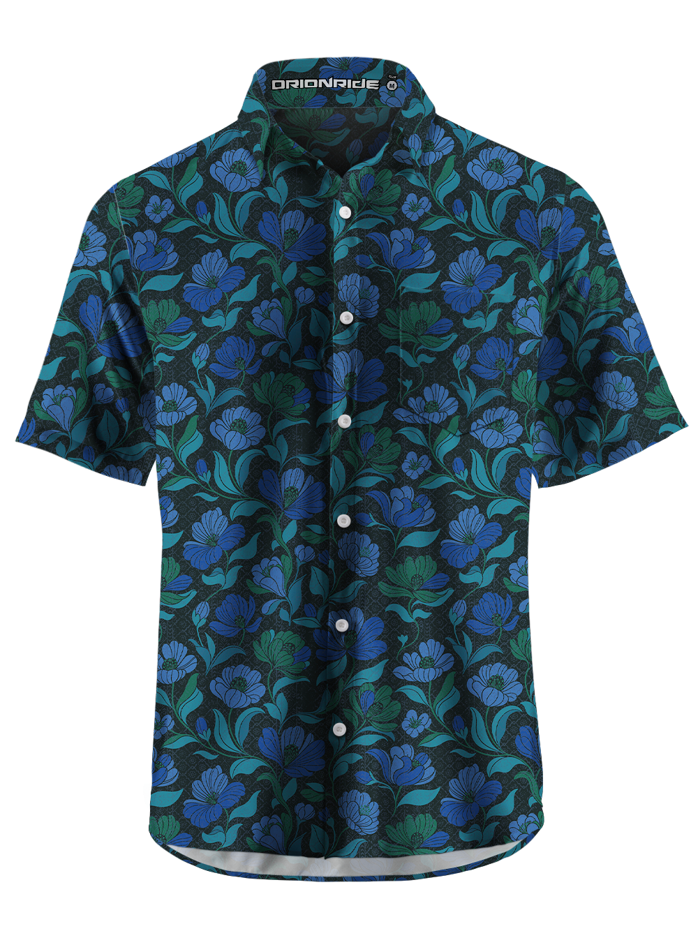 Orionride Woven Garden Zipper Pockets Ultra Lightweight Short Sleeves Gravel Shirt
