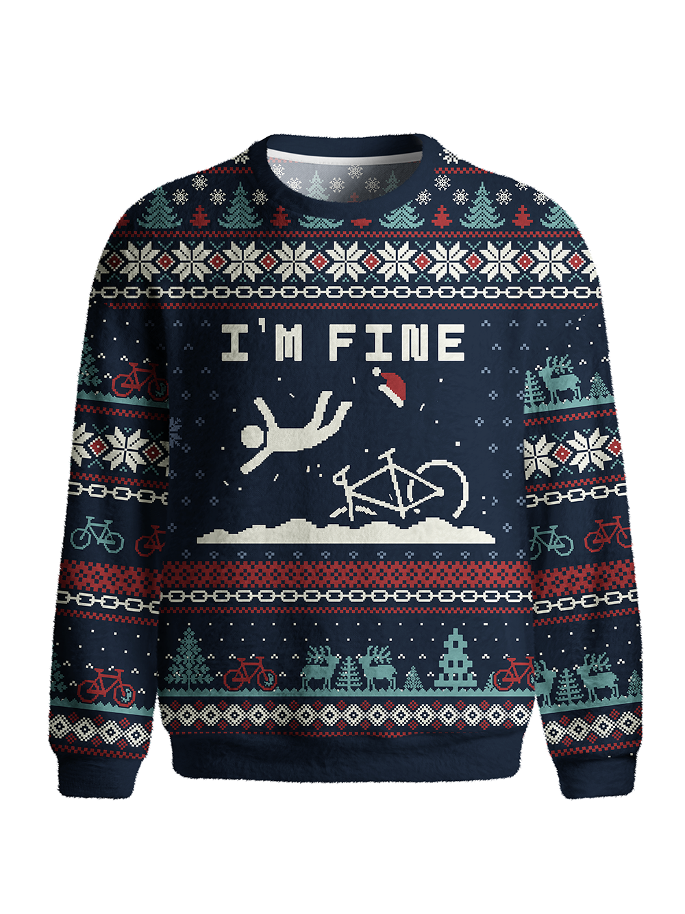 Orionride Winter Bike Men's Sweaters