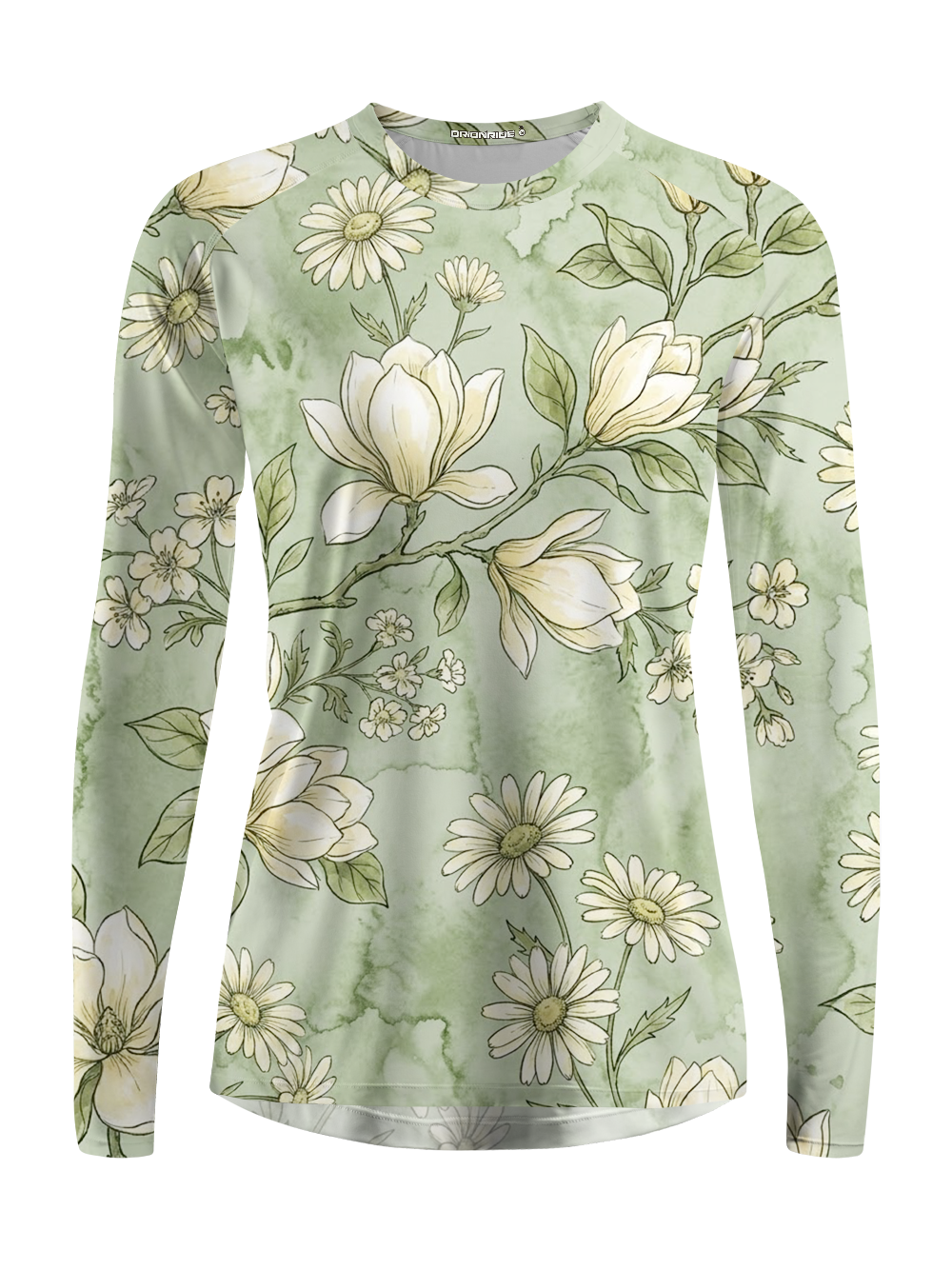 Orionride On The Verge Of Blooming Women's Quick Dry Downhill Jersey