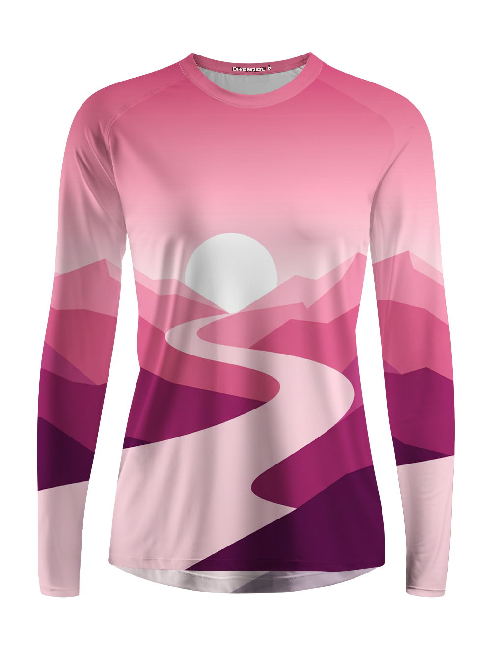 Orionride Pastel Path Women's Quick Dry Downhill Jersey