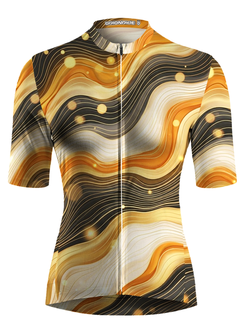 Orionride Flowing Starry River Short Sleeves Women's Jersey