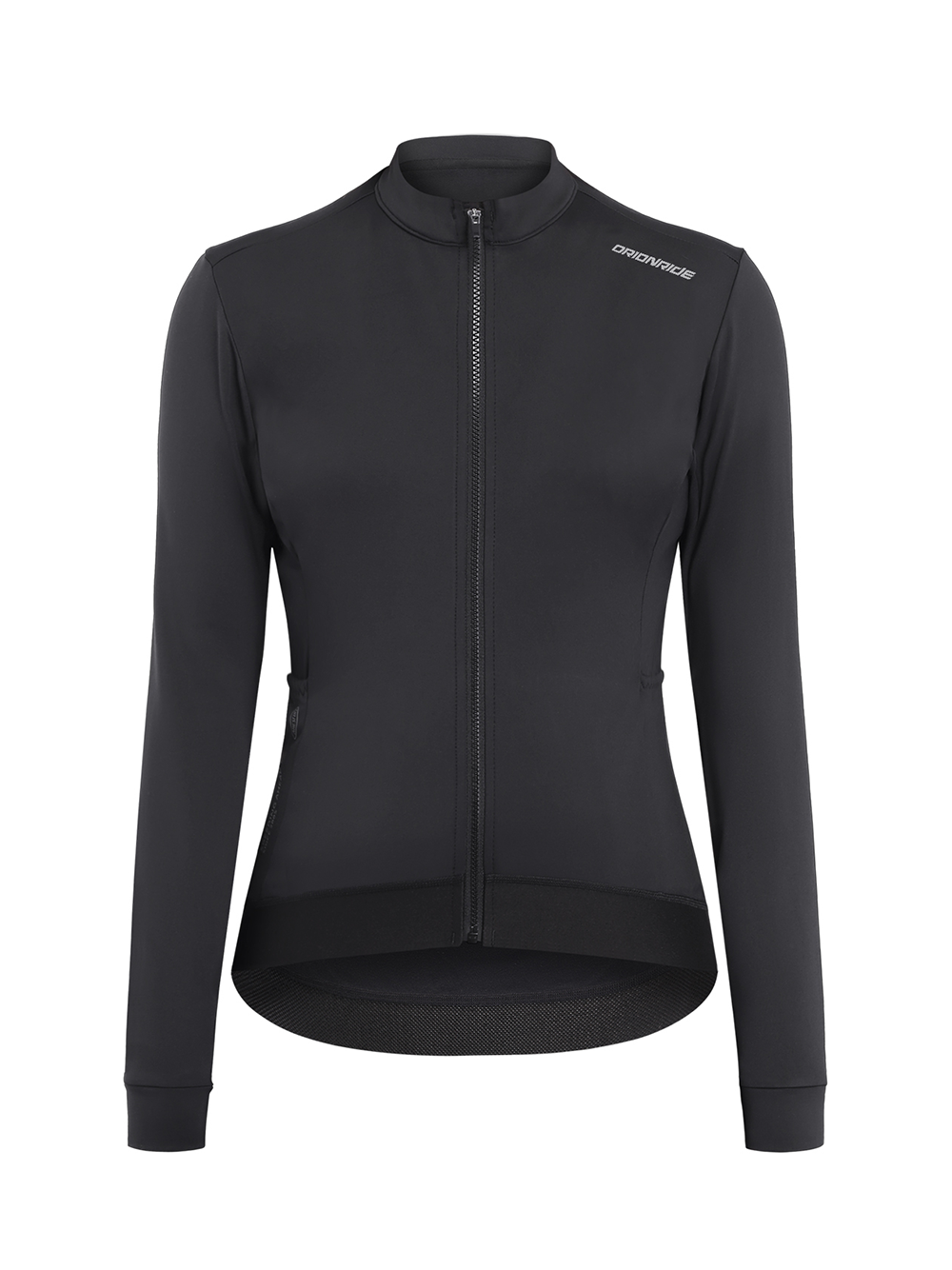Orionride Women's Warm and Breathable Cycling Jacket Black