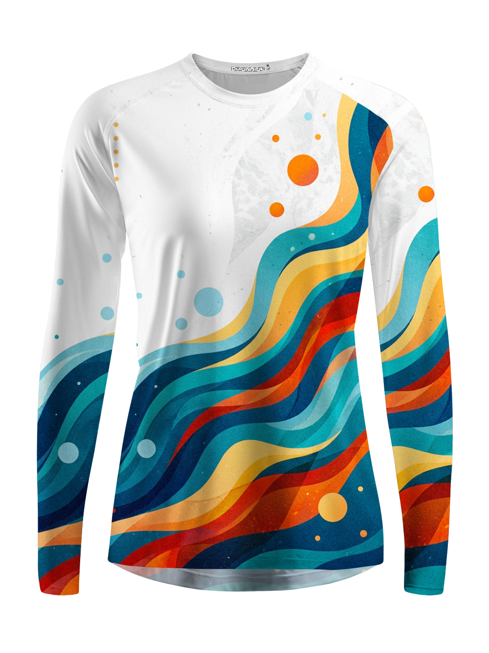 Orionride Tidal Rhythm Flow Women's Quick Dry Downhill Jersey