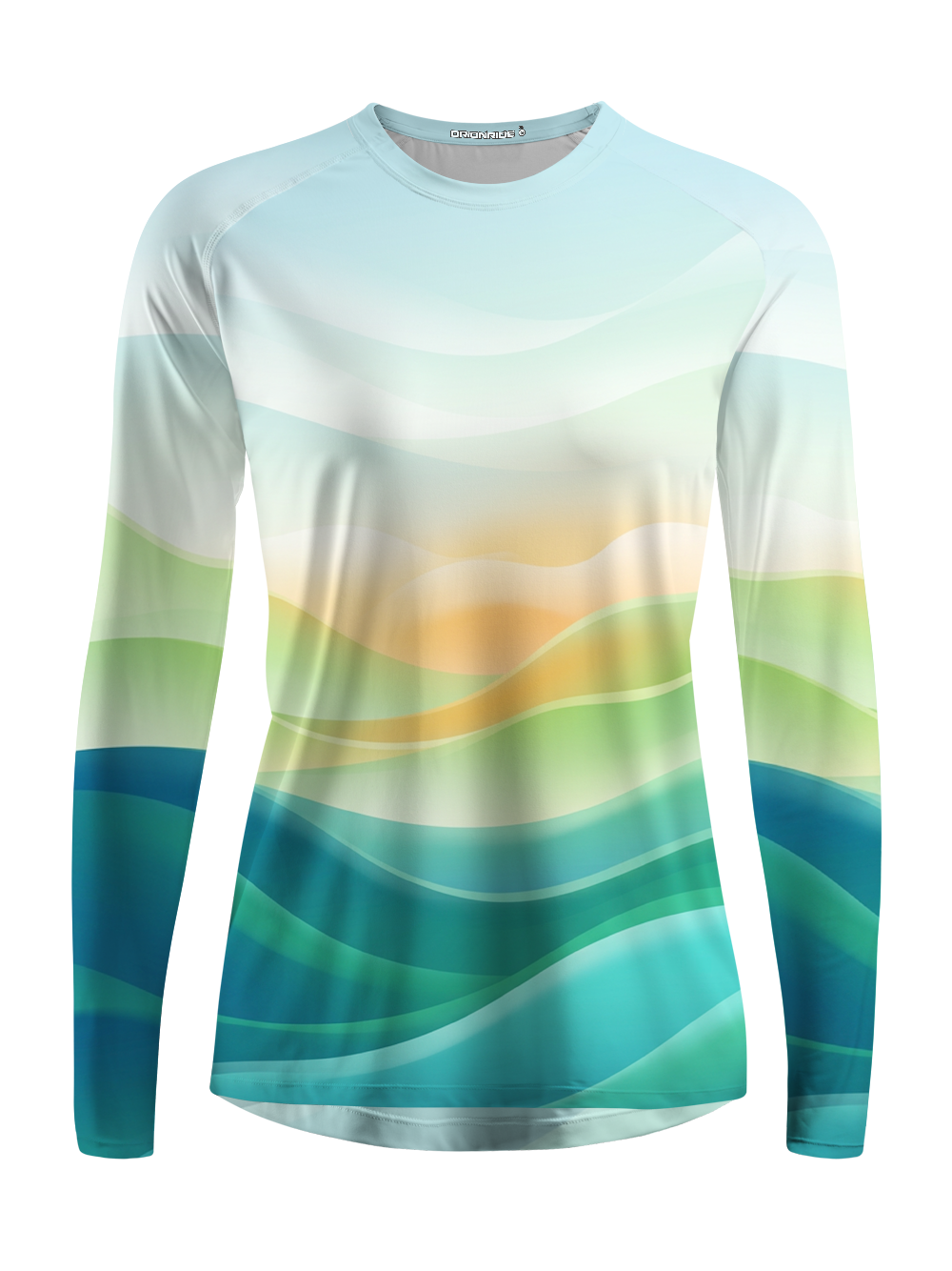 Orionride Soft Wave Dawn Women's Quick Dry Downhill Jersey