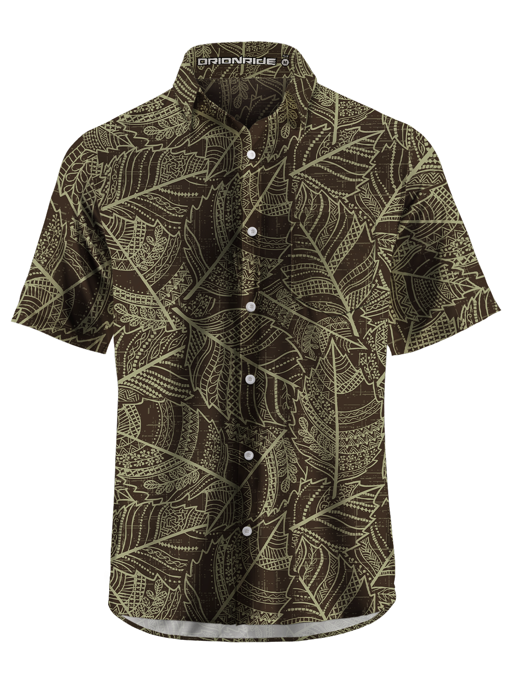 Orionride Vital Veins Zipper Pockets Ultra Lightweight Short Sleeves Gravel Shirt