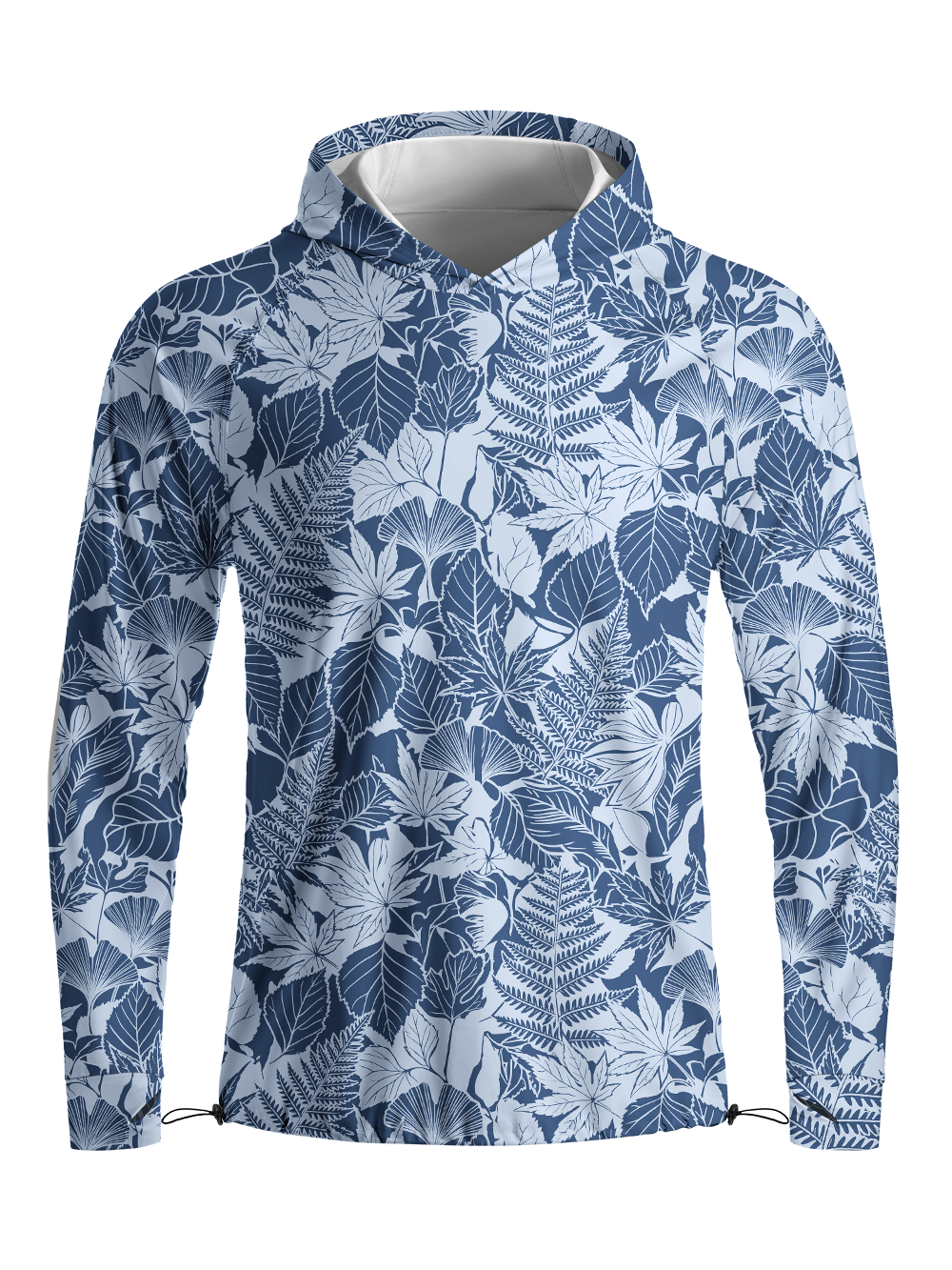 Orionride Leaf Collection Long Sleeve Cycling Hoodie Shirt