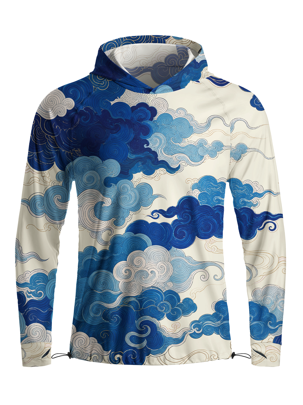 Orionride Cloud Weave Long Sleeve Cycling Hoodie Shirt