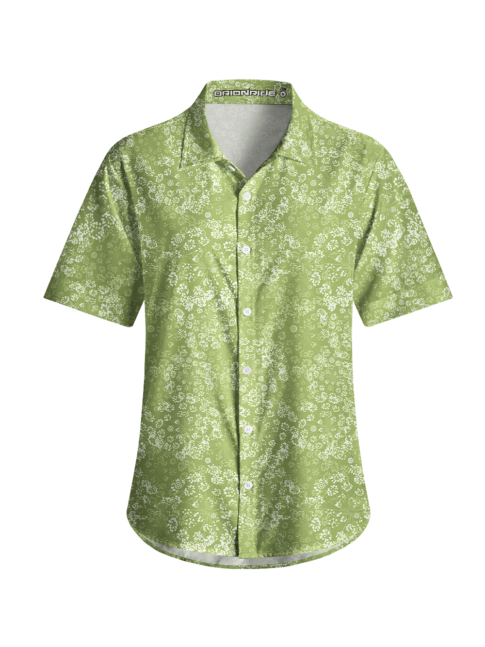 Orionride Dandelions In The Air Zipper Pockets Ultra Lightweight Short Sleeves Women's Gravel Shirt