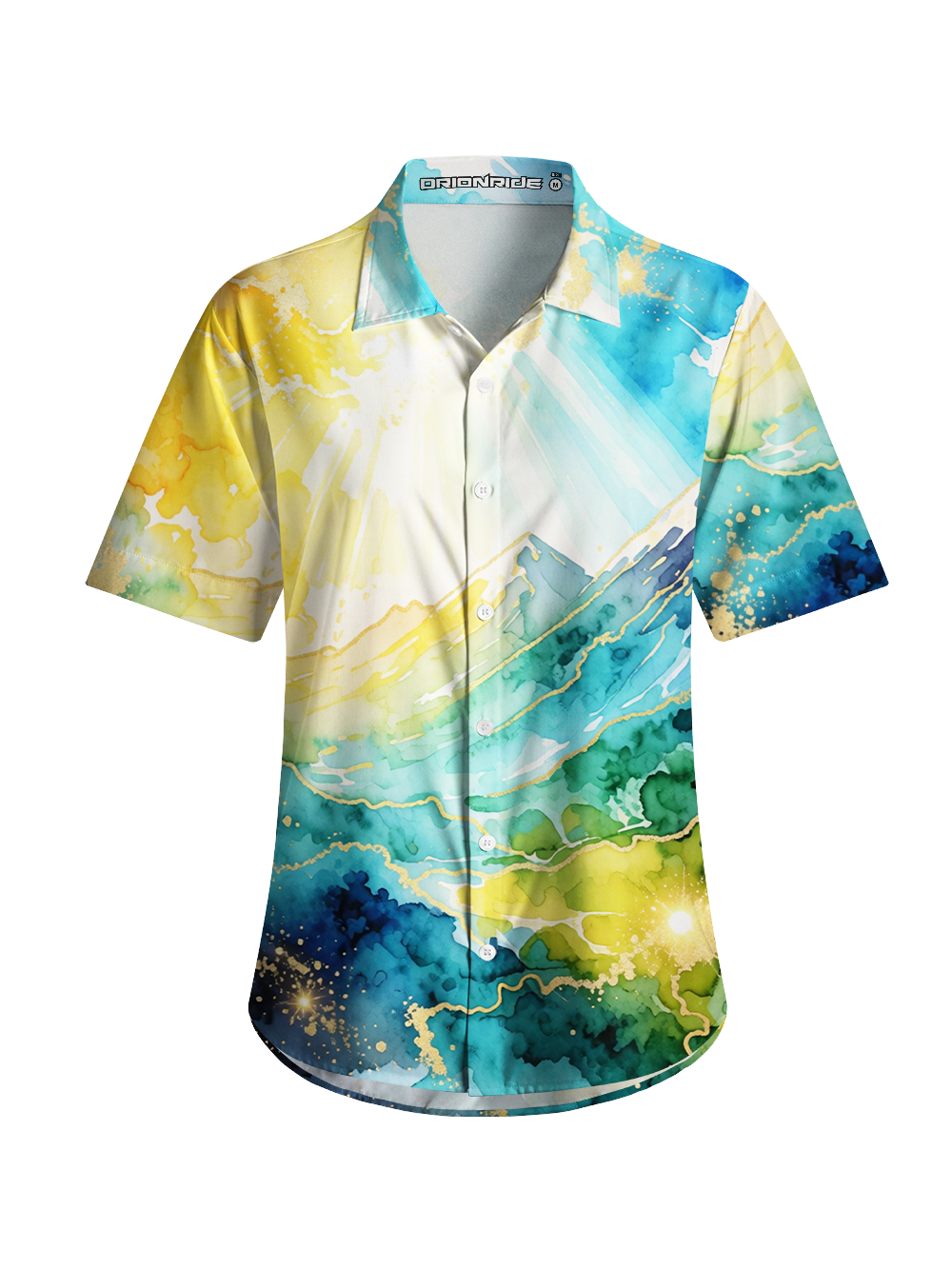 Orionride Sunlit Peaks Zipper Pockets Ultra Lightweight Short Sleeves Women's Gravel Shirt