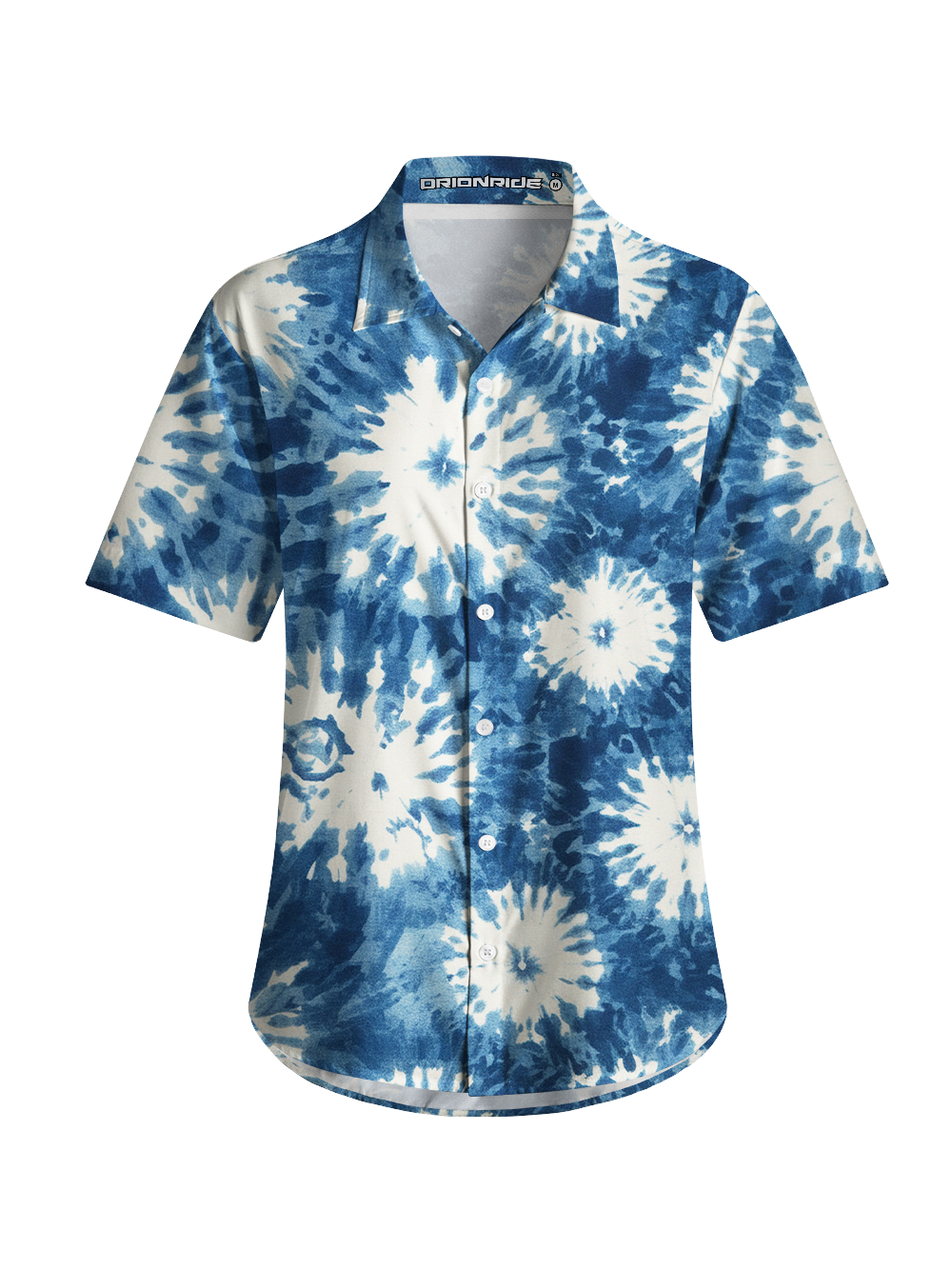 Orionride Ocean Tide Zipper Pockets Ultra Lightweight Short Sleeves Women's Gravel Shirt