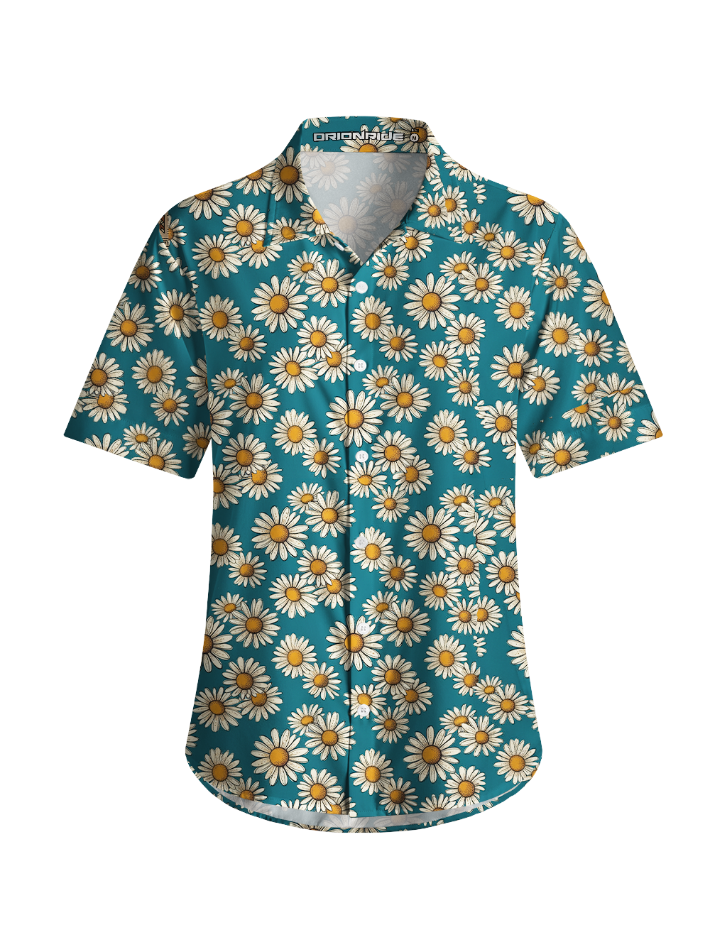 Orionride Summer Vibes Zipper Pockets Ultra Lightweight Short Sleeves Women's Gravel Shirt