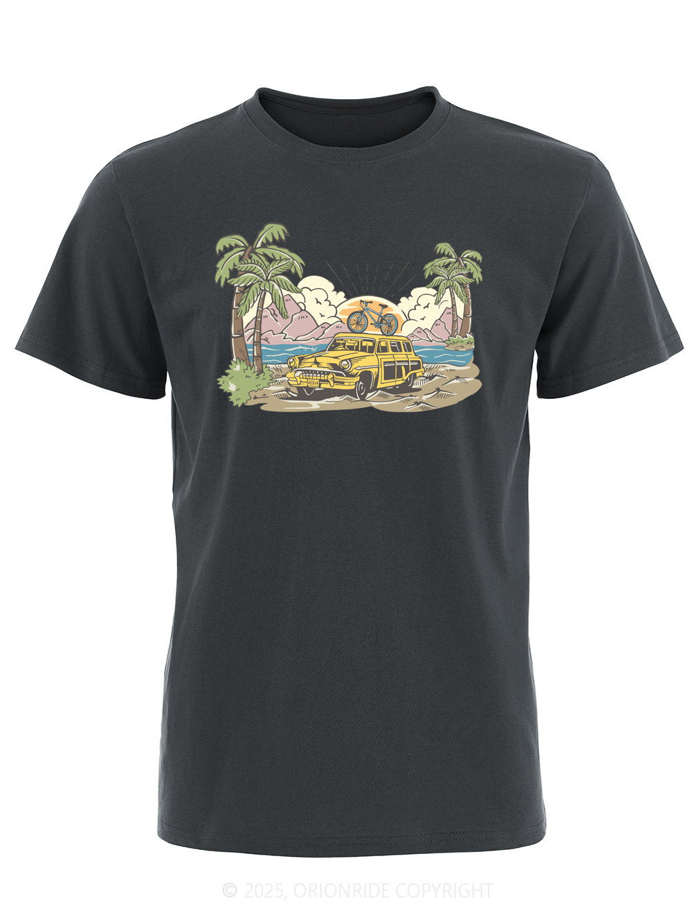 Orionride Seaside Adventure Short Sleeves Bike T-Shirt