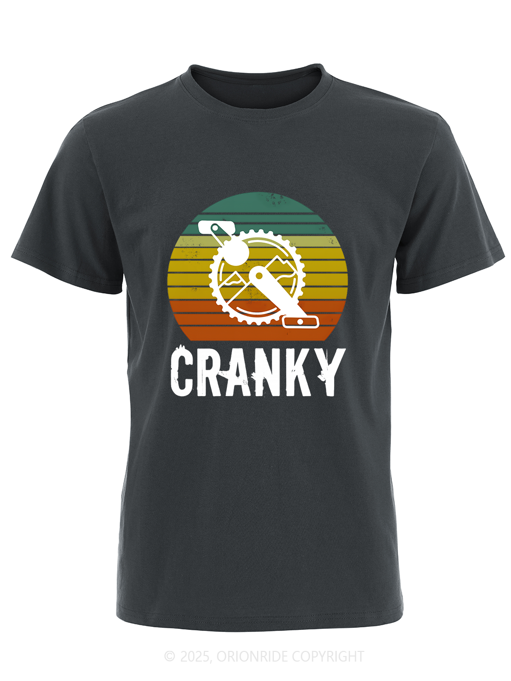 Orionride Cranky Short Sleeves Bike T-Shirt