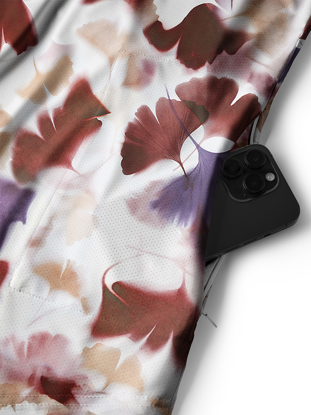 Orionride Ink Wash Men's Stretchy Breathable Long Sleeve Gravel Shirt