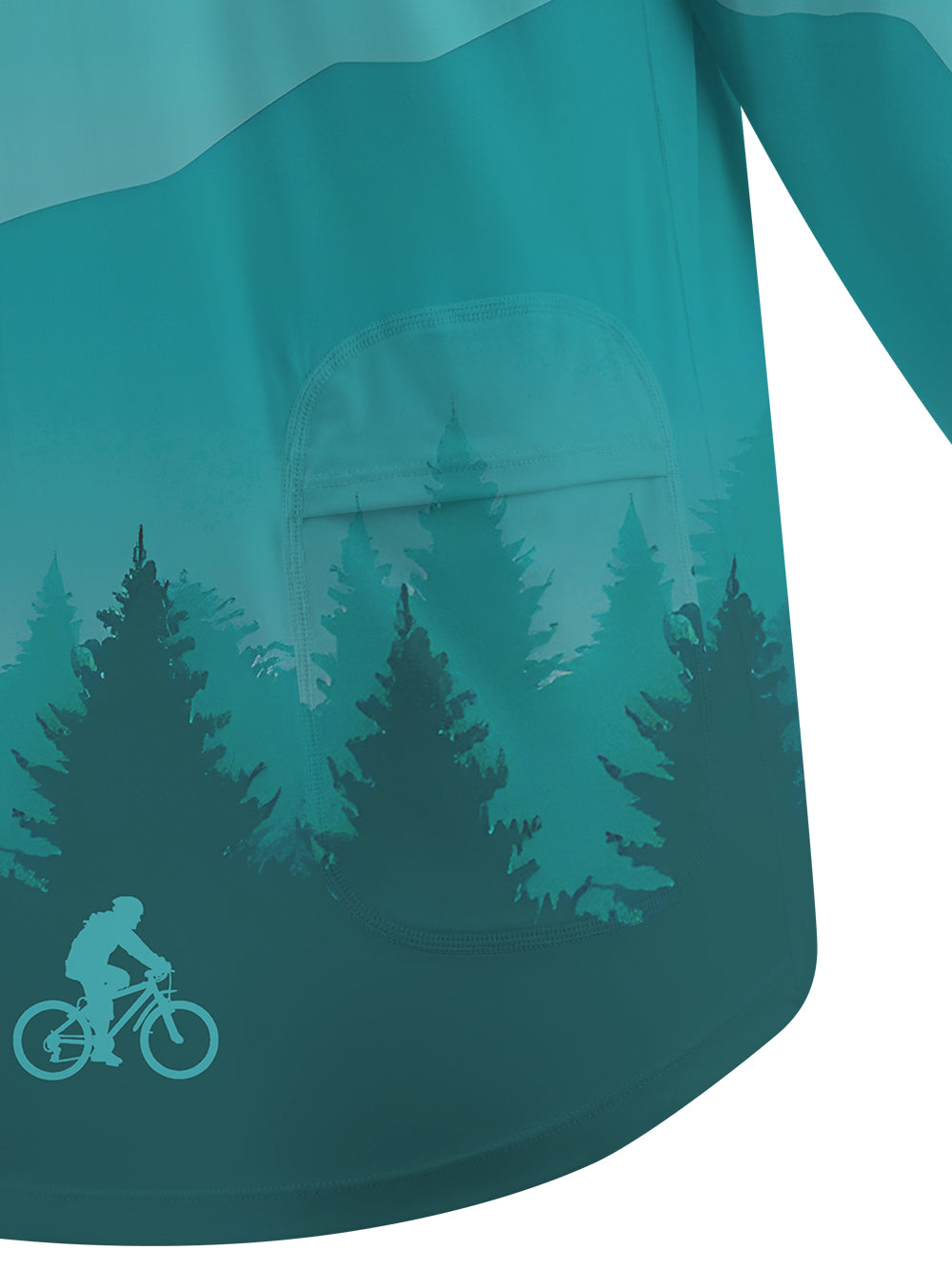 Orionride Jungle Ride Women's Quick Dry Downhill Jersey