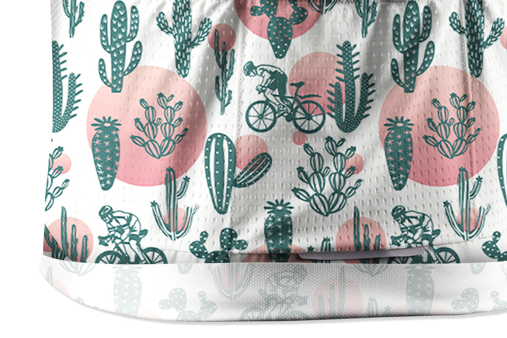 Orionride Cactus Ride Women's Long Sleeve Cycling Jersey