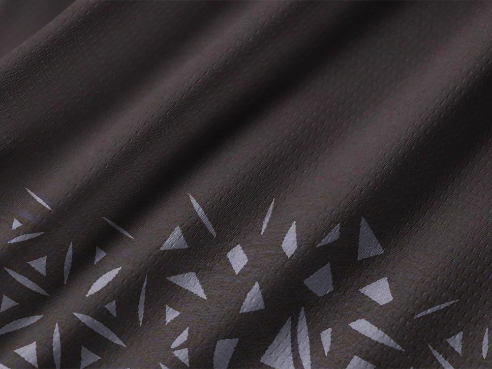 Orionride Obsidian Lines Long Sleeve Downhill Jersey