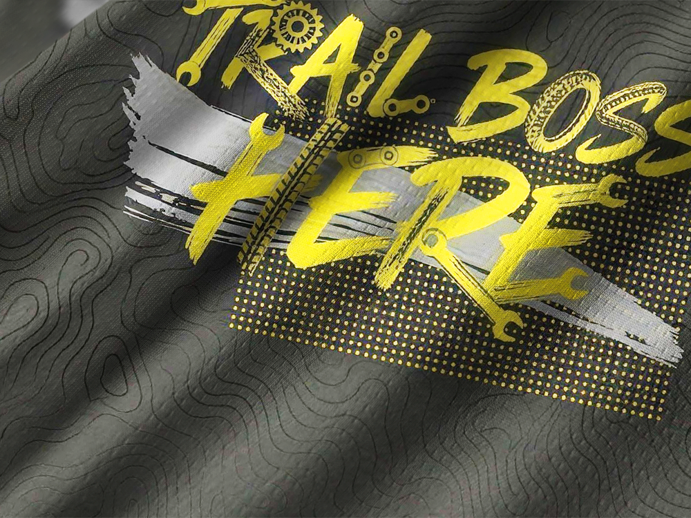 Orionride Trail Boss Here Long Sleeve Downhill Jersey