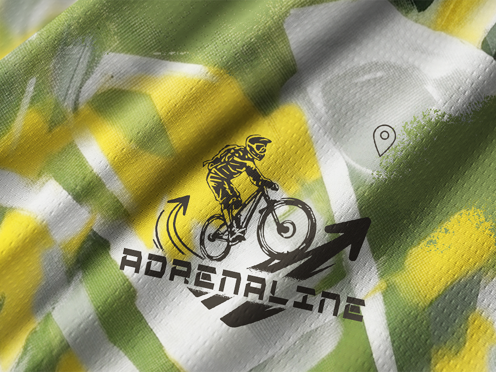 Orionride Increased Adrenaline Long Sleeve Downhill Jersey