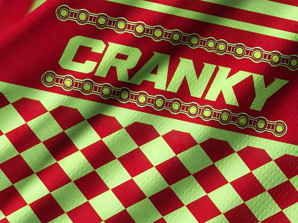 Orionride Cranky Long Sleeve Downhill Jersey