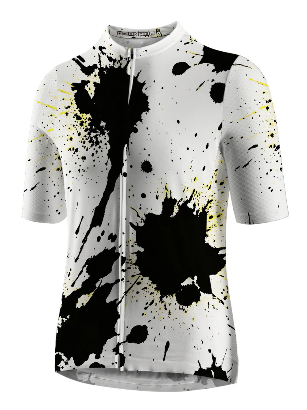 Orionride Gradient Ink Splash Short Sleeves Cycling Jersey