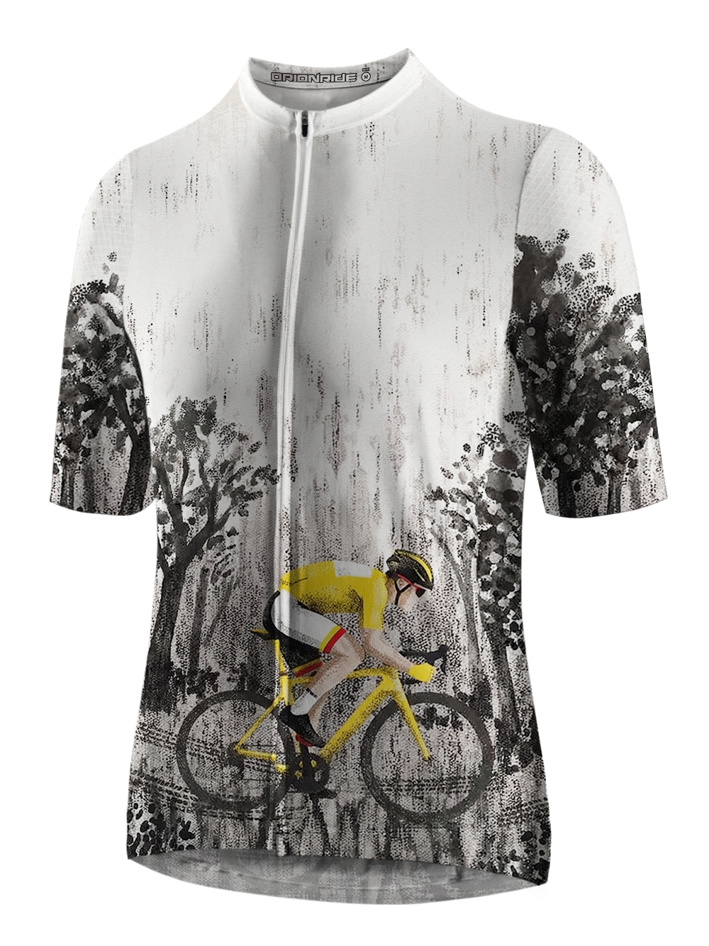 Orionride Rapidly Through The Forest Short Sleeves Cycling Jersey