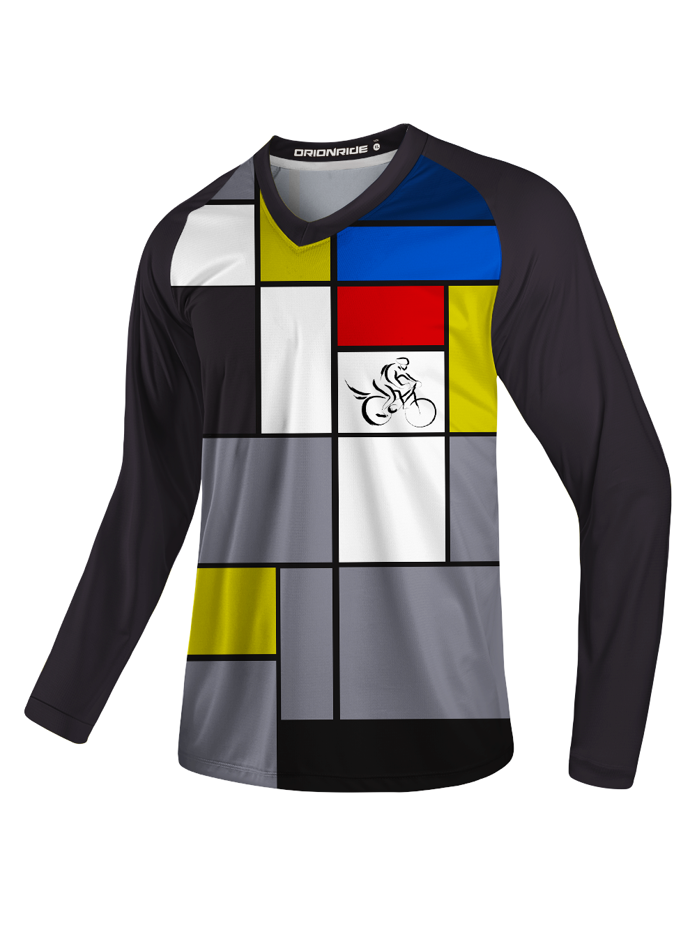 Orionride Art Road Long Sleeve Downhill Jersey