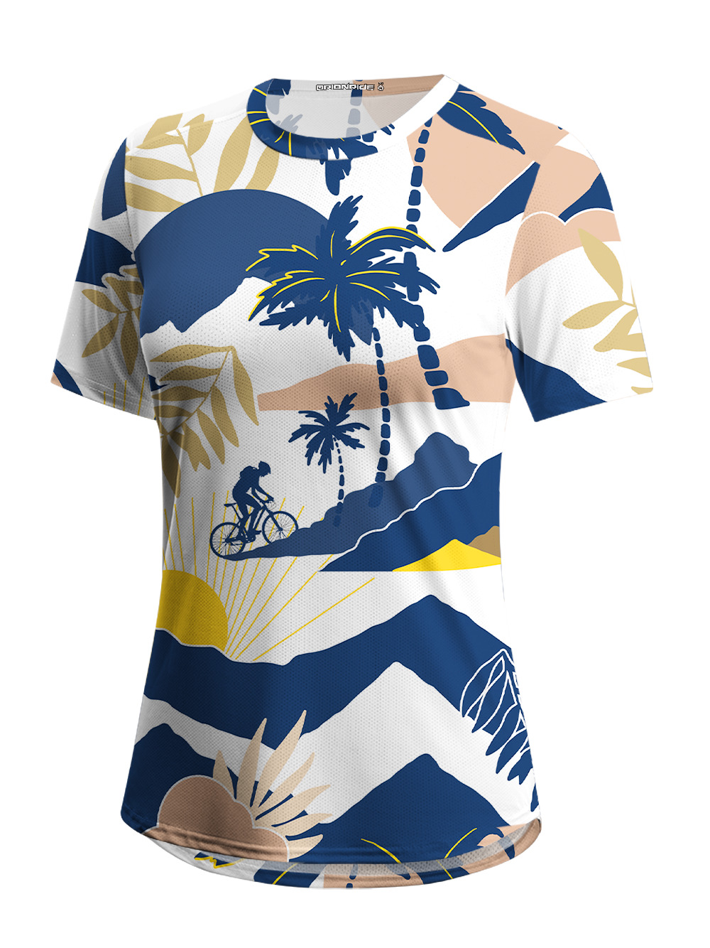 Orionride Prevailing Palm Women's Breathable Short Sleeve T-shirt